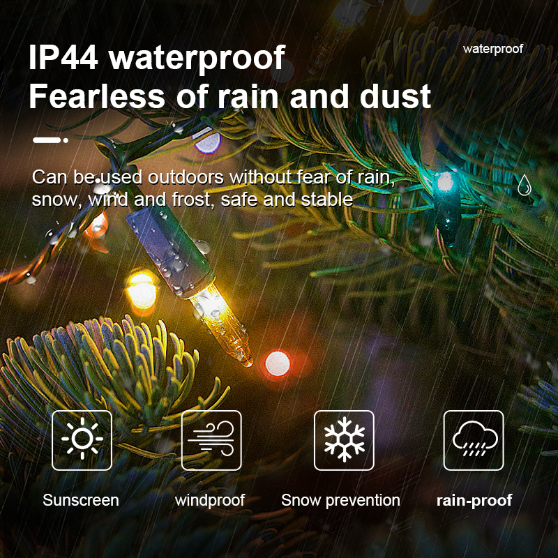 HCP176 F5拉拉泡灯串